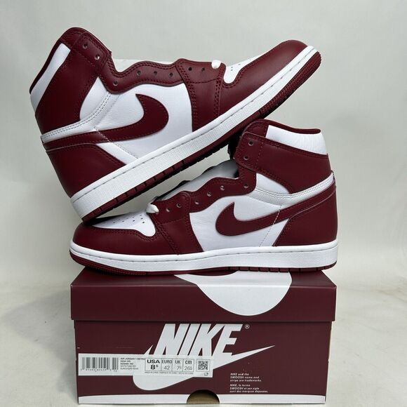 Nike Air Jordan 1 Retro High OG “Artisanal Red” 2024 - Picture 3 of 5